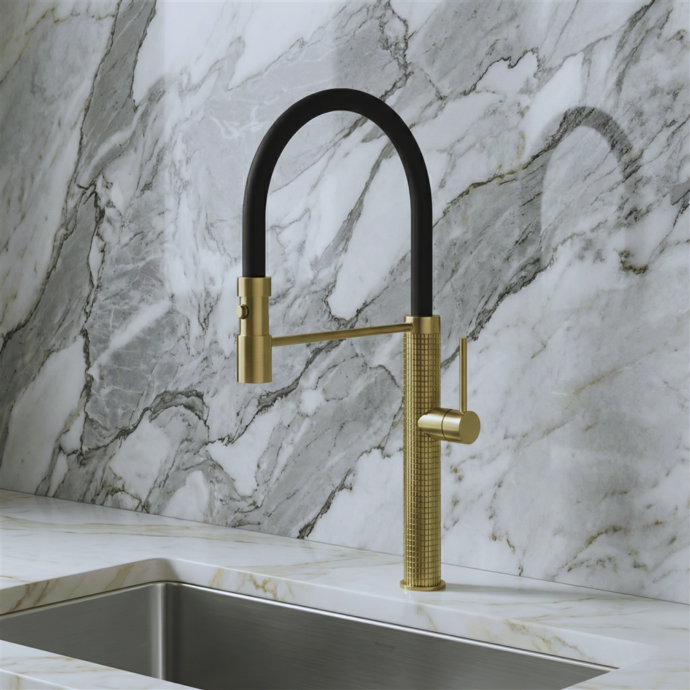 Titanium Kitchen Faucet